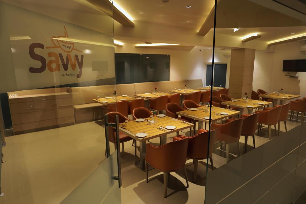 Hotel Iswarya Residency Kottayam Esterno foto